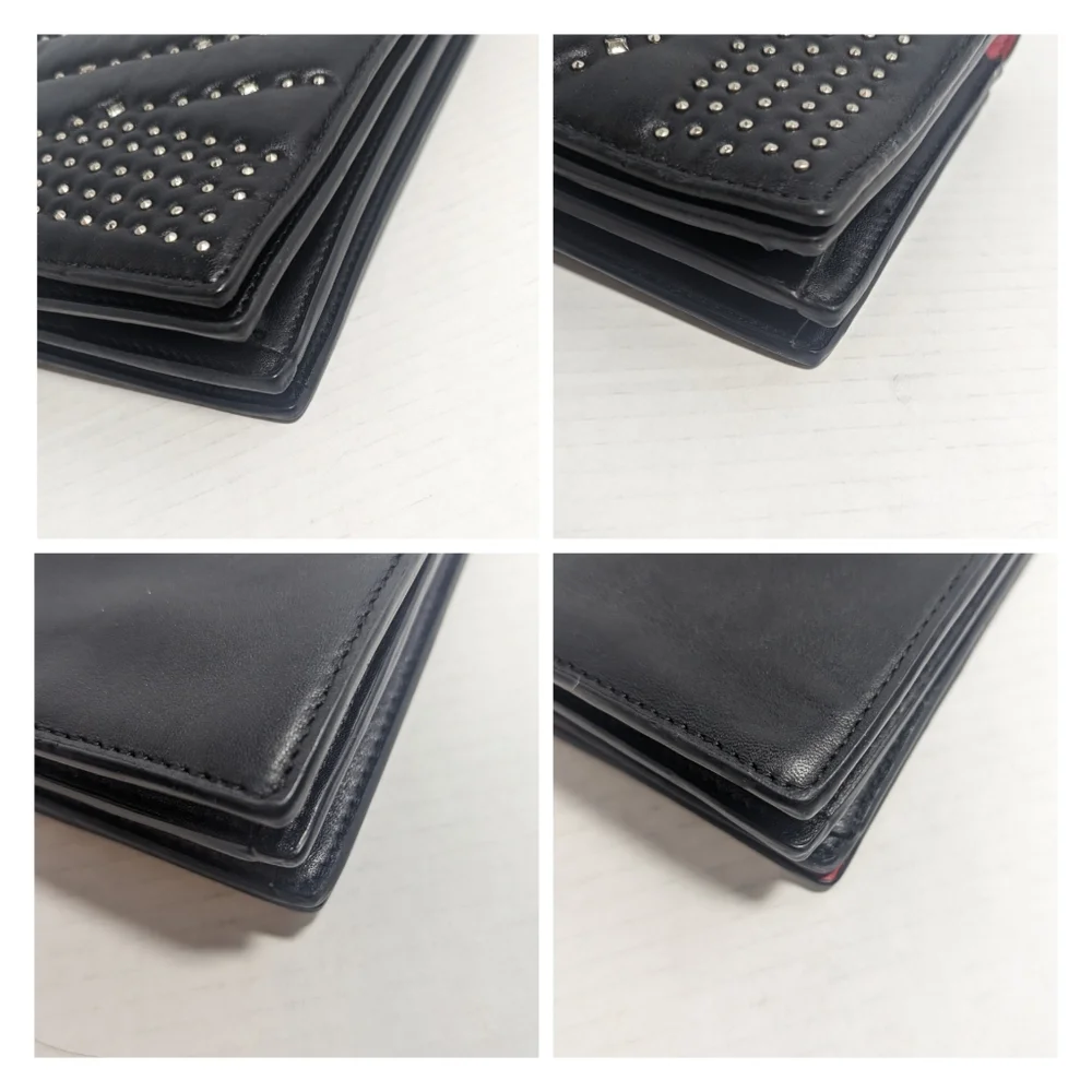 MCM diamond disco Swarovski Crystal Studded crossbody handbag - Picture 6 of 16